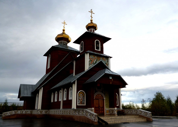 Храм преподобного Серафима Саровского