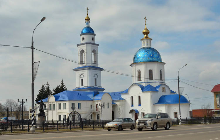 Собор Казанской иконы Божией матери