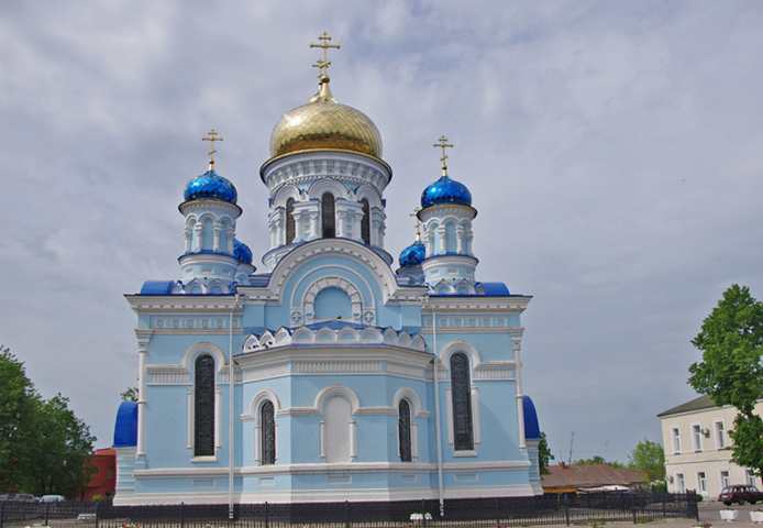 Собор Успения пресвятой Богородицы