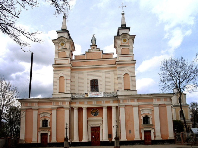 Кафедральный костел Св. Софии