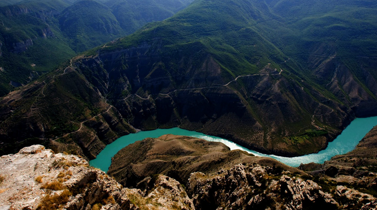 Сулакский каньон