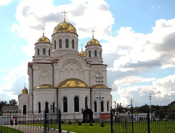 Успенский Николаевский мужской монастырь