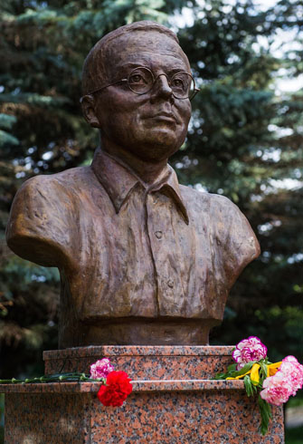 Единственный в России памятник Н.А. Заболоцкому
