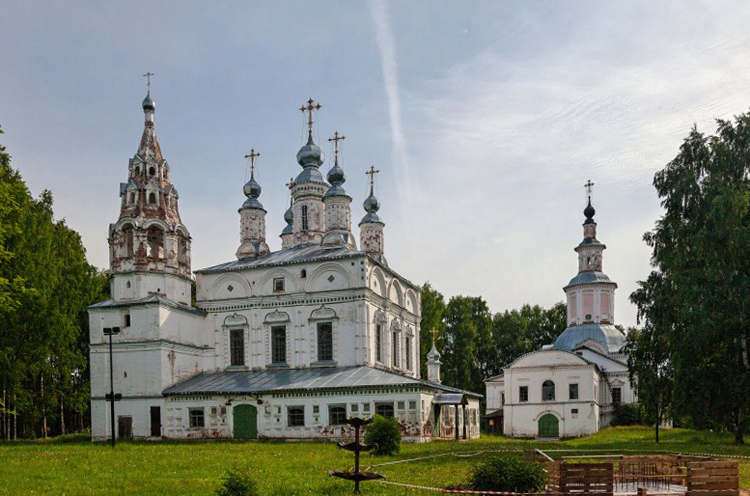 Спасо-Преображенский монастырь