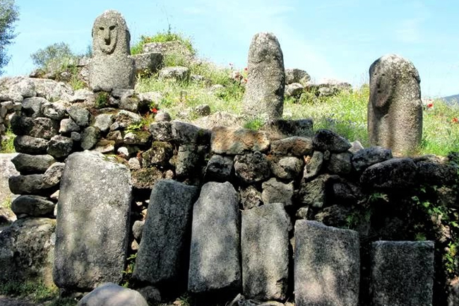 Фелитоса – музей каменных воинов