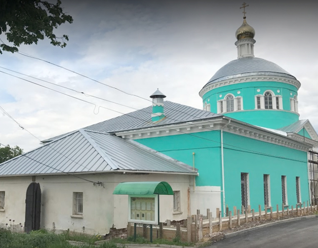 Церковь Николы Ратного