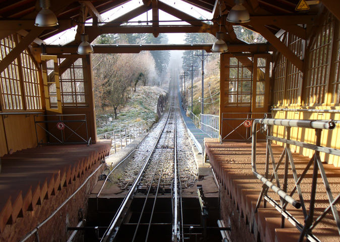 Фуникулер Königstuhl Bergbahn