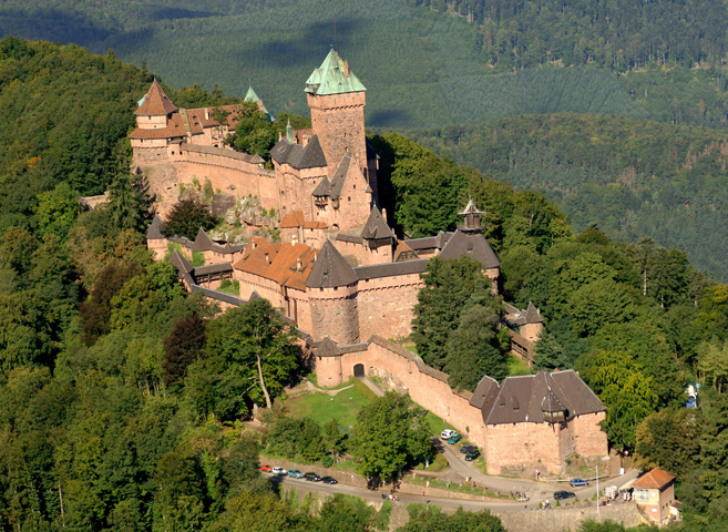 Замок Haut-Koenigsbourg