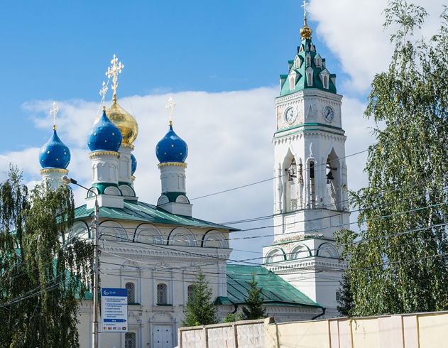 Храм Благовещения Пресвятой Богородицы