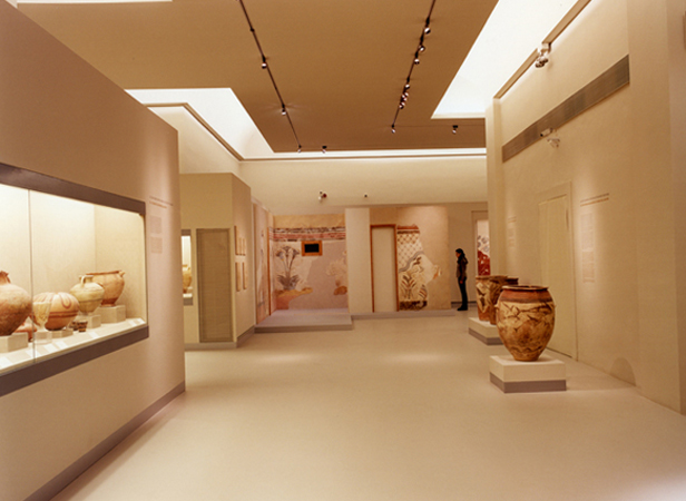 Музей доисторических времён в Фире