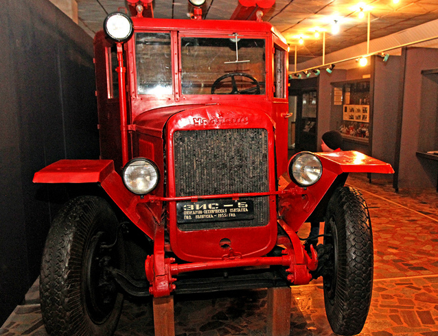 В музее пожарной охраны