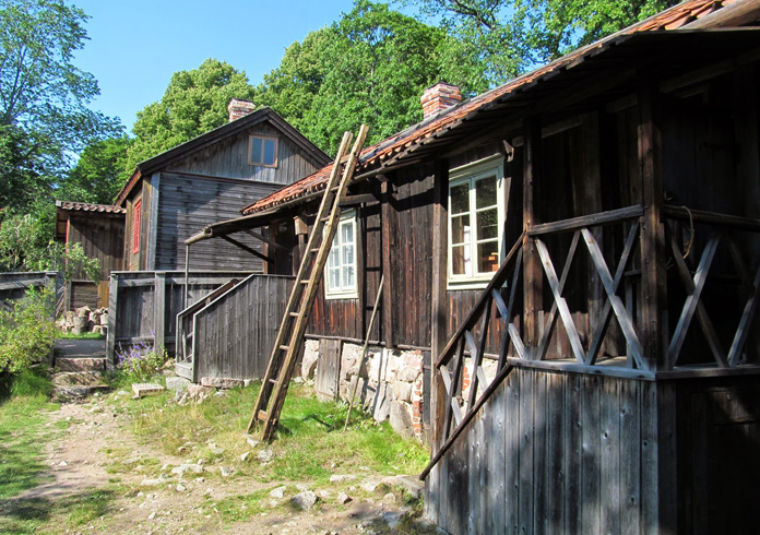 Музей ремесел Луостаринмяки