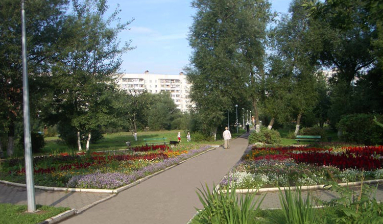 Городской парк г. Реутов
