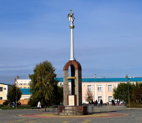 Памятник первопоселенцам