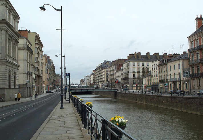 Река Vilaine