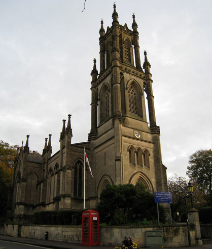 Церковь Святого Стефана
