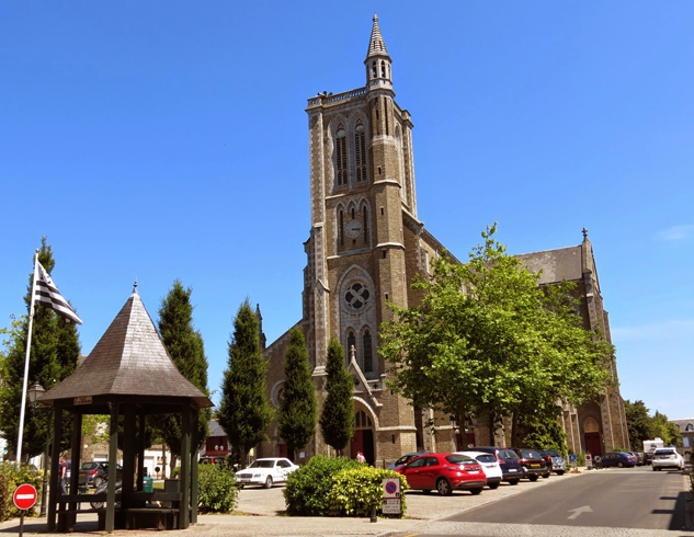 Церковь Сен-Меен