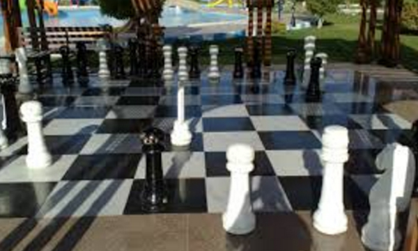 Шахматы в отеле Royal Albatros Moderna