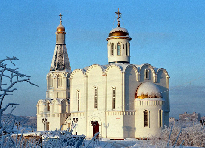 Морской православный храм Спас-на-водах