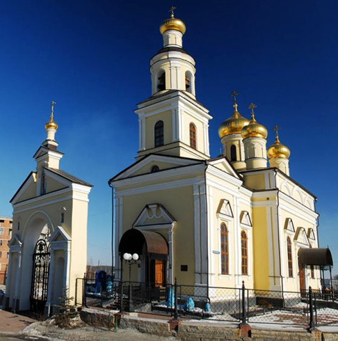 Николаевская заводская церковь