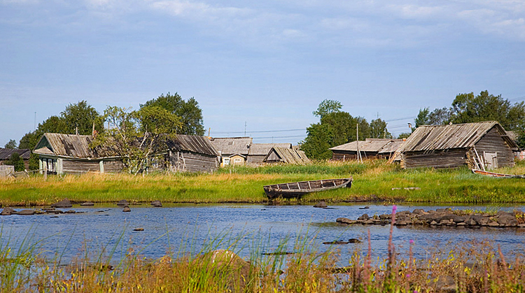 Село Колежма