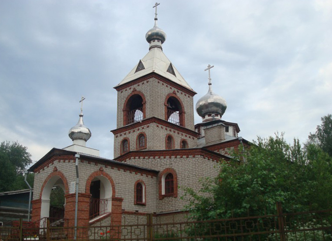 Церковь Покрова Пресвятой богородицы