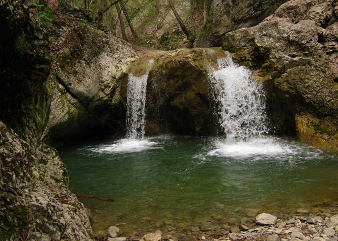 Чемисовские водопады