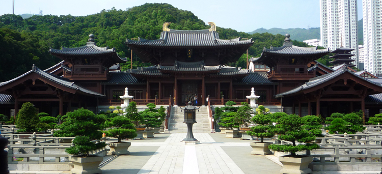 Монастырь Чи Линь