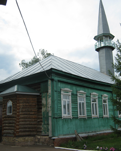 Мечеть деревянная