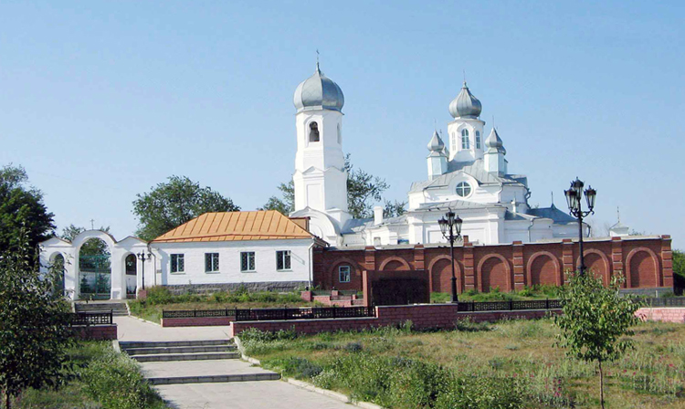 Церковь Дмитрия Солунского