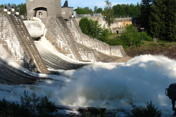 Водоскат Иматранкоски