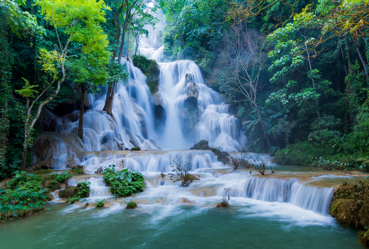 Водопады Тат Куанг Си