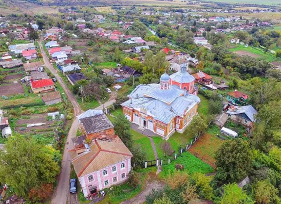 Церкви Рождества Христова и Святого Алексия Митрополита