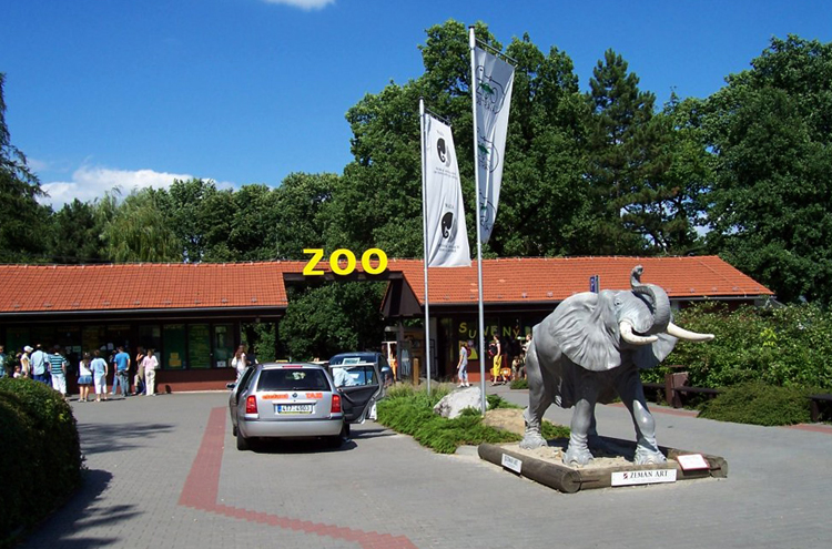 Зоопарк Острава