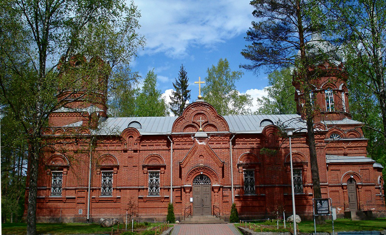 Православная церковь св. Креста