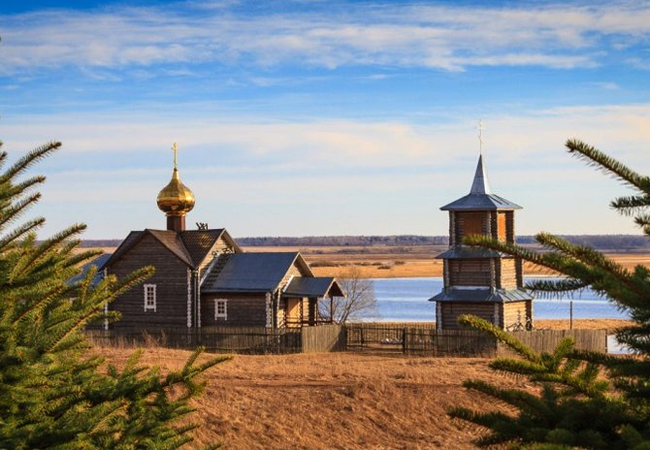 Православный храм им. Андрея Первозванного в Грузино