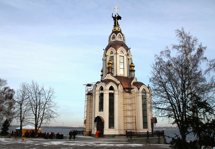 Храм в честь собора Иоанна Крестителя