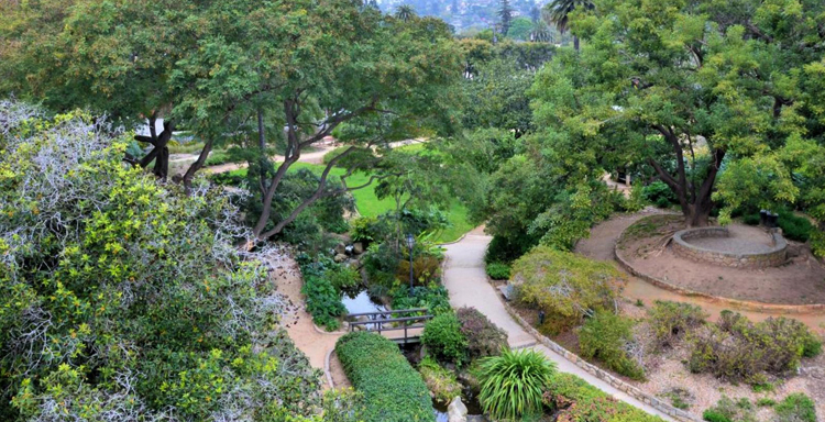 Ботанический сад Санта-Барбары