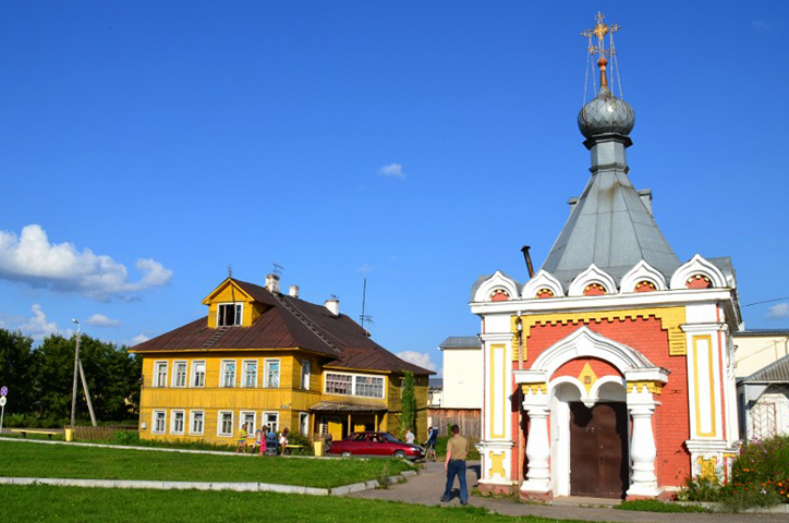 Часовня имени Николая Чудотворца