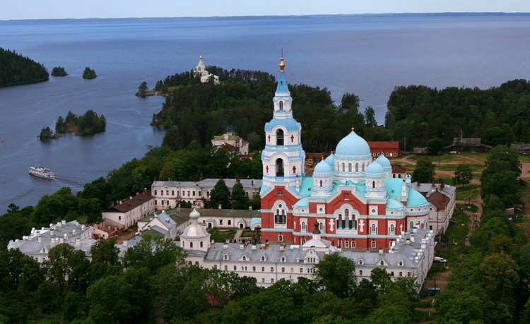 Валаамский монастырь