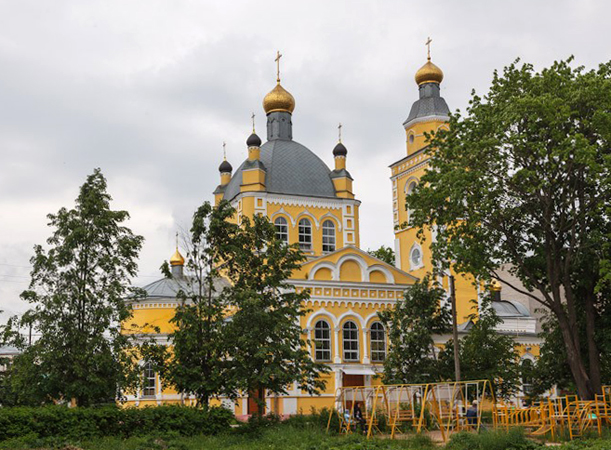 Церковь Петра и Павла