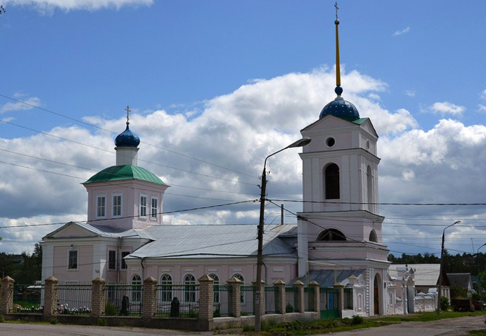 Введенская церковь