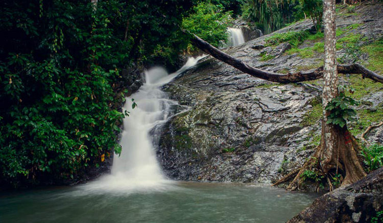 Водопад «Дуриана»