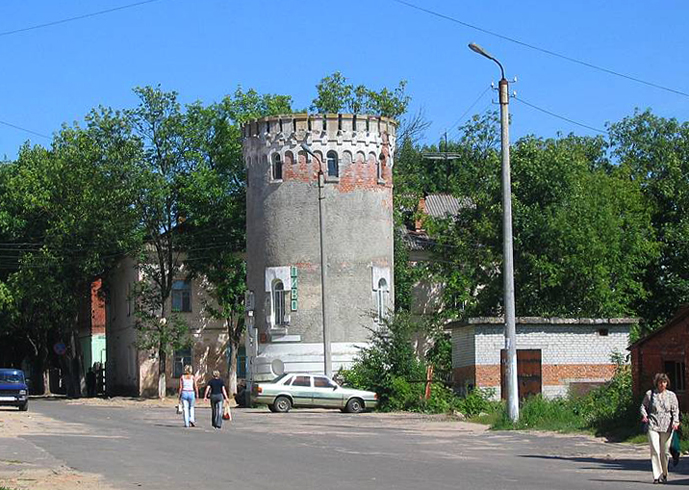 Водопроводная башня