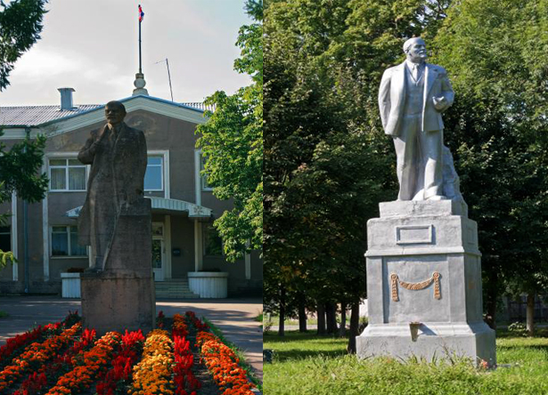 Памятники Ленину В.И.