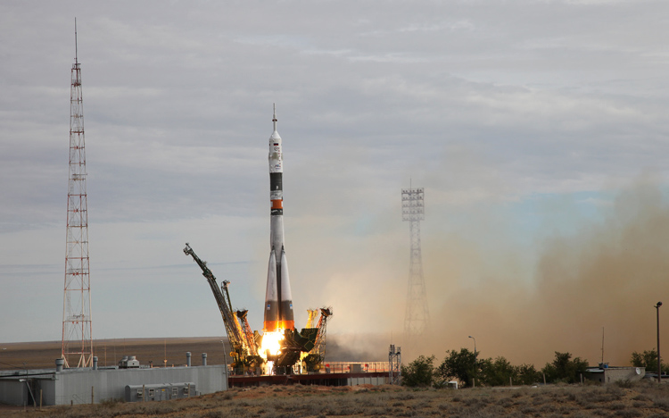 Космодром Байконур