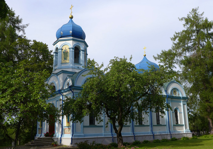 Церковь Спаса Преображения