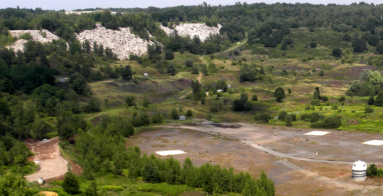 Карьер Мессель