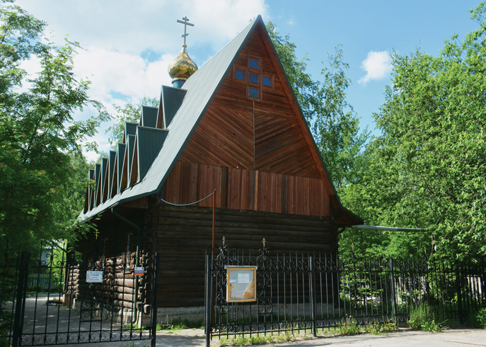 Храм-Часовня Матроны Московской