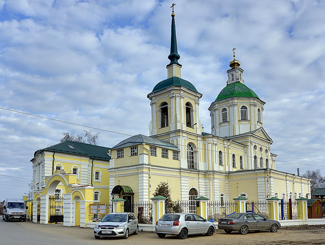 Храм Спаса Нерукотворного